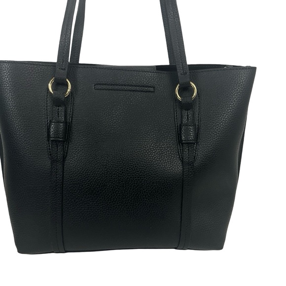 Nanette Lepore Myles Scarf Black Shoulder Bag Brand New - Picture 3 of 11